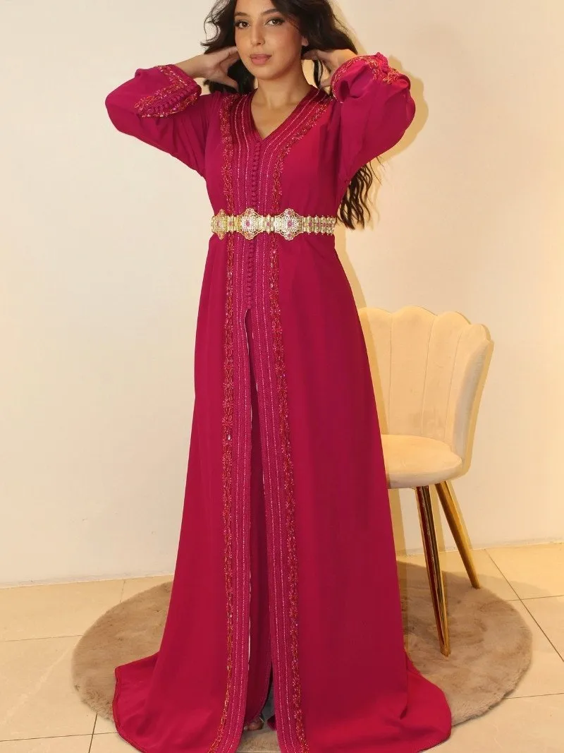 Takchita Samia Rose Fuchsia