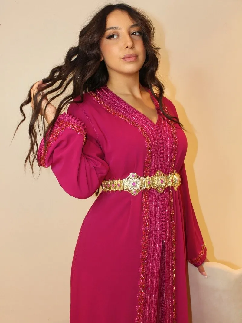 Takchita Samia Rose Fuchsia